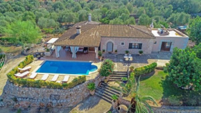Ferienhaus mit Privatpool für 6 Personen ca 150 qm in Muro, Mallorca Nordküste von Mallorca